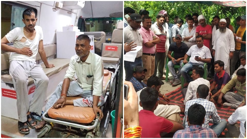 Rampur News: Personnel assaulted in Dadhiyal power house, report filed against four including district minister of BJYM