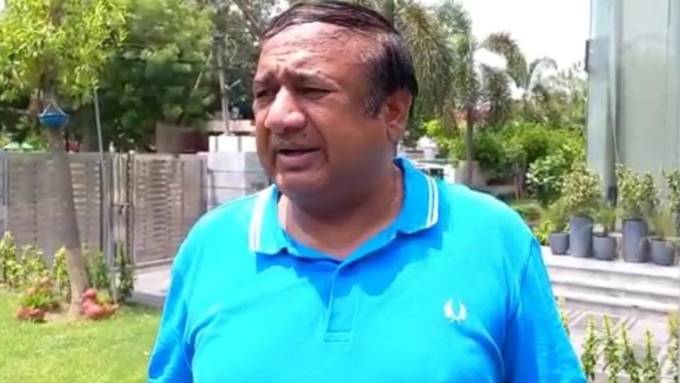 Congress MLA from Sonipat assembly constituency Surendra Panwar threatened with foreign number