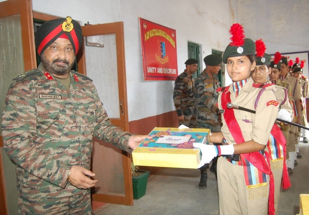 Hathras: Group Commander saw the arrangements of NCC Battalion