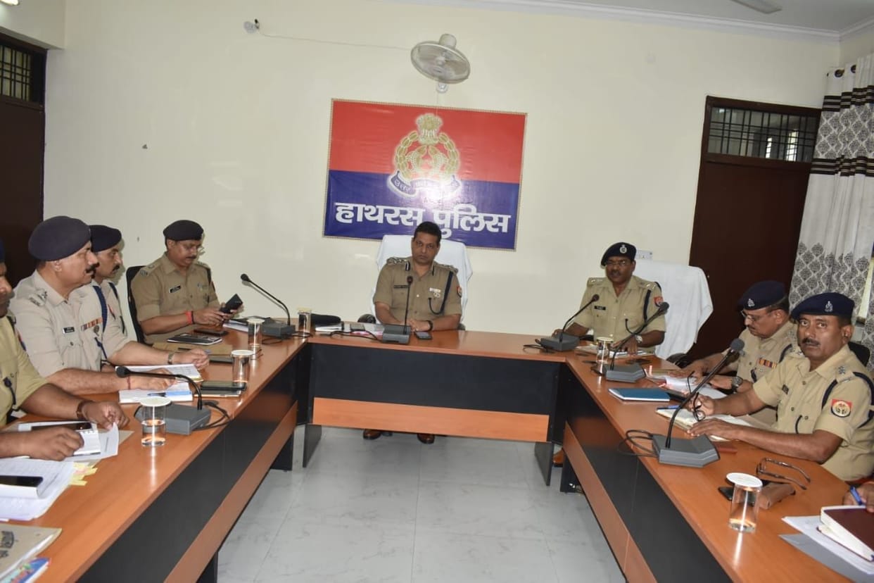 Hathras: Churned for peace on Sawan fair and Eid