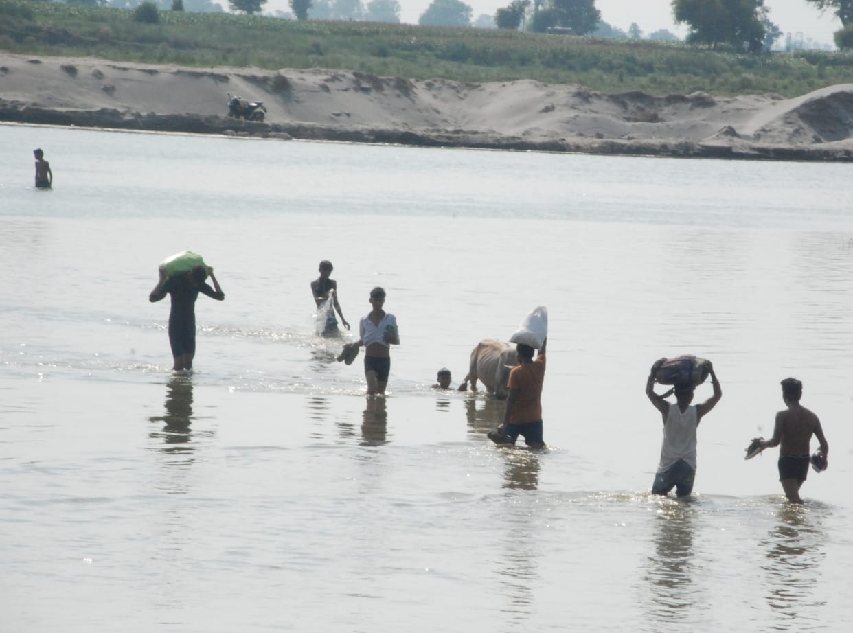Water level of Yamuna started rising, farmers' concern increased