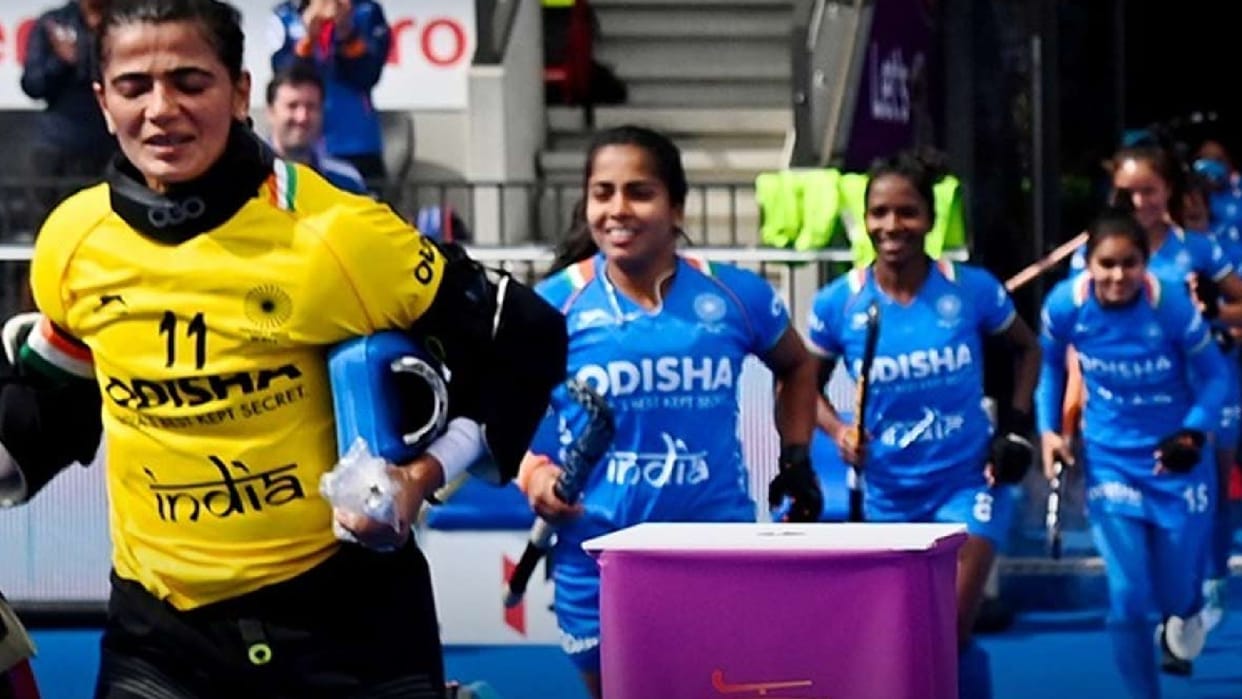 India vs New Zealand Live Score FIH Womens World Cup 2022 IND vs NZ Live Streaming points table follow updates