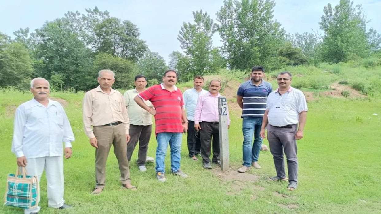Ground work for the construction of Balh International Airport begins
