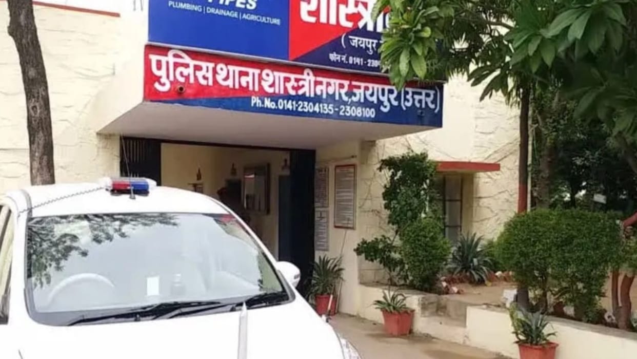 Son-in-law thrashed father-in-law who came to settle the dispute man died in Jaipur
