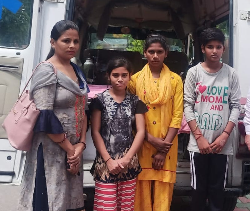 12 girls admitted in Chandigarh PGI returned home