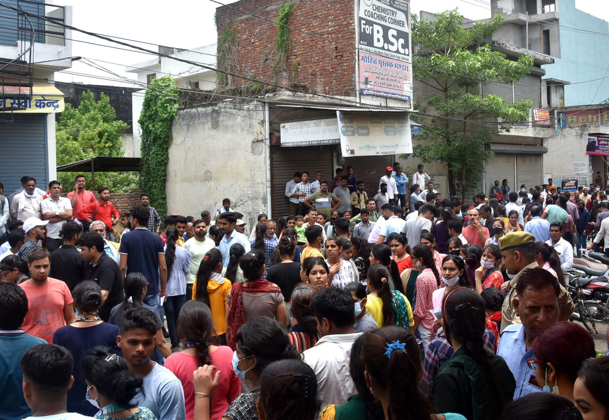 92 percent candidates appeared in the combined BEd entrance examination