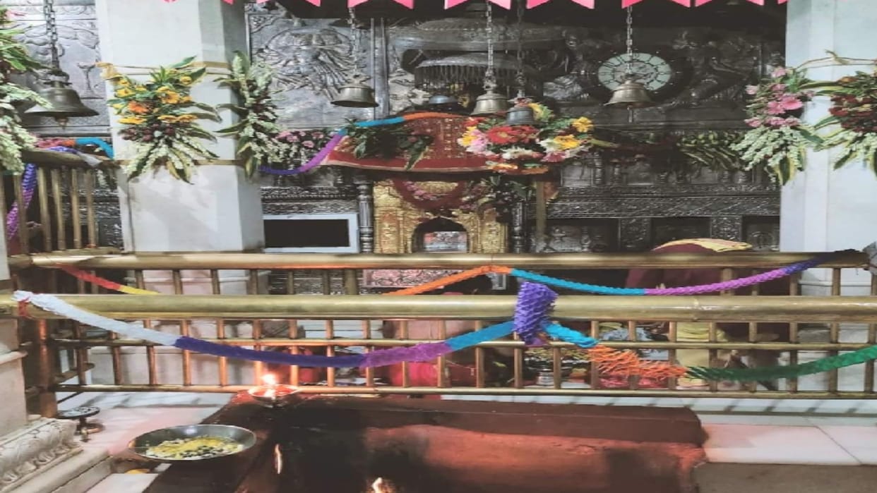 56 types of bhog offered to Mother Jwala on the prakatoutsav in kangra prakatoutsav