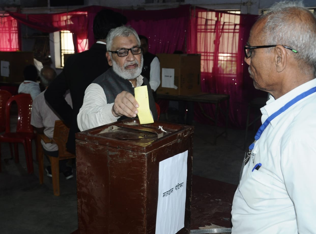 1791 advocates voted amidst the ruckus