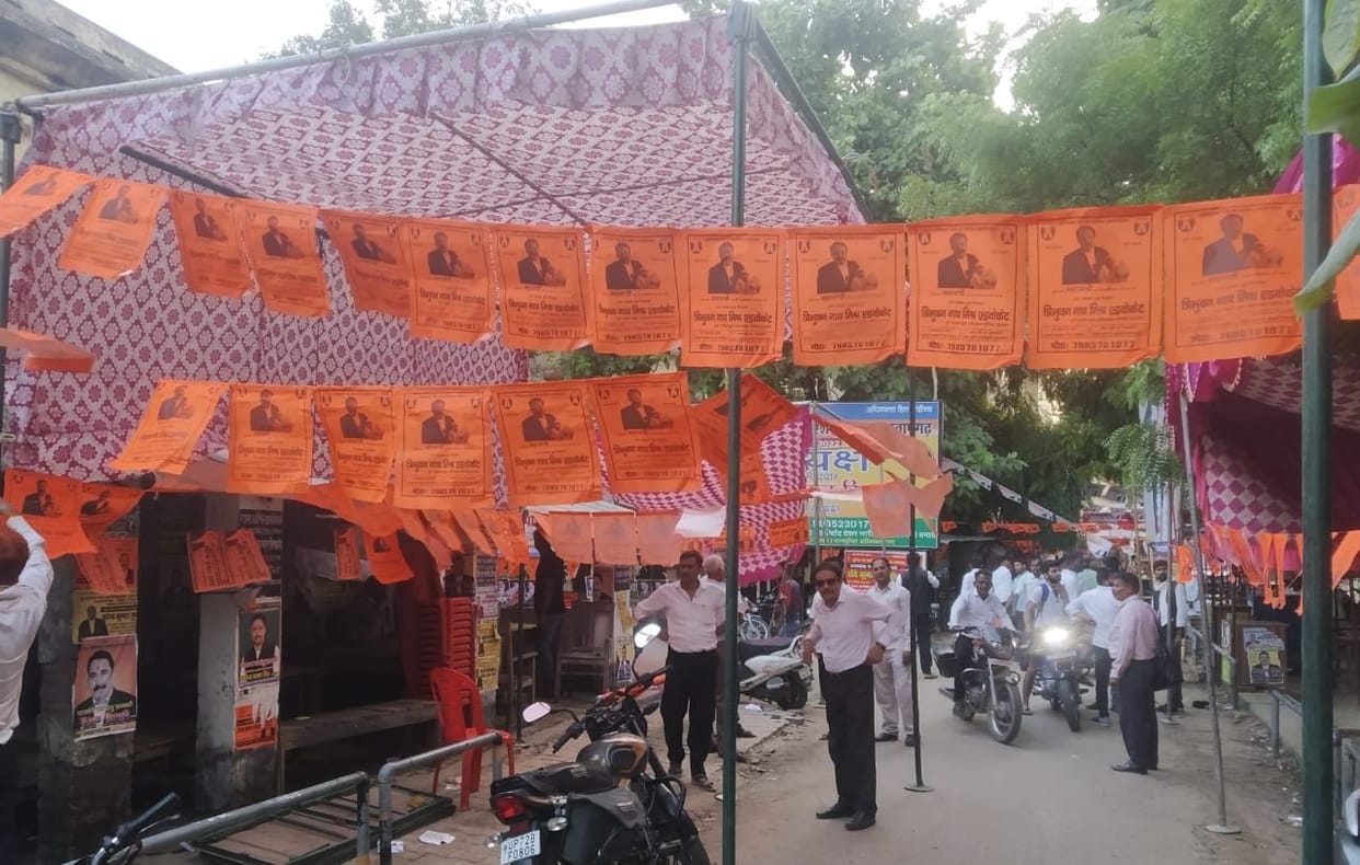 Junior bar election today, 2300 advocates will vote