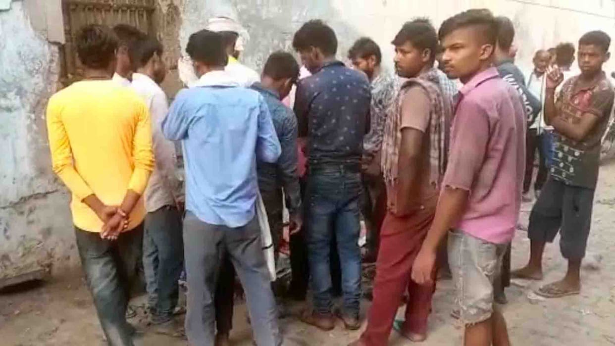 Kanpur: Labour died in Jajmau tannery