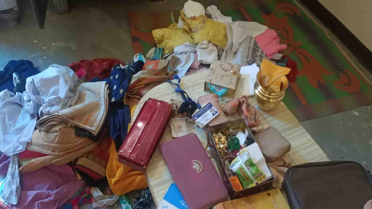 Kanpur: Lakh stolen from the house of retired Babu from roadways in Bithoor
