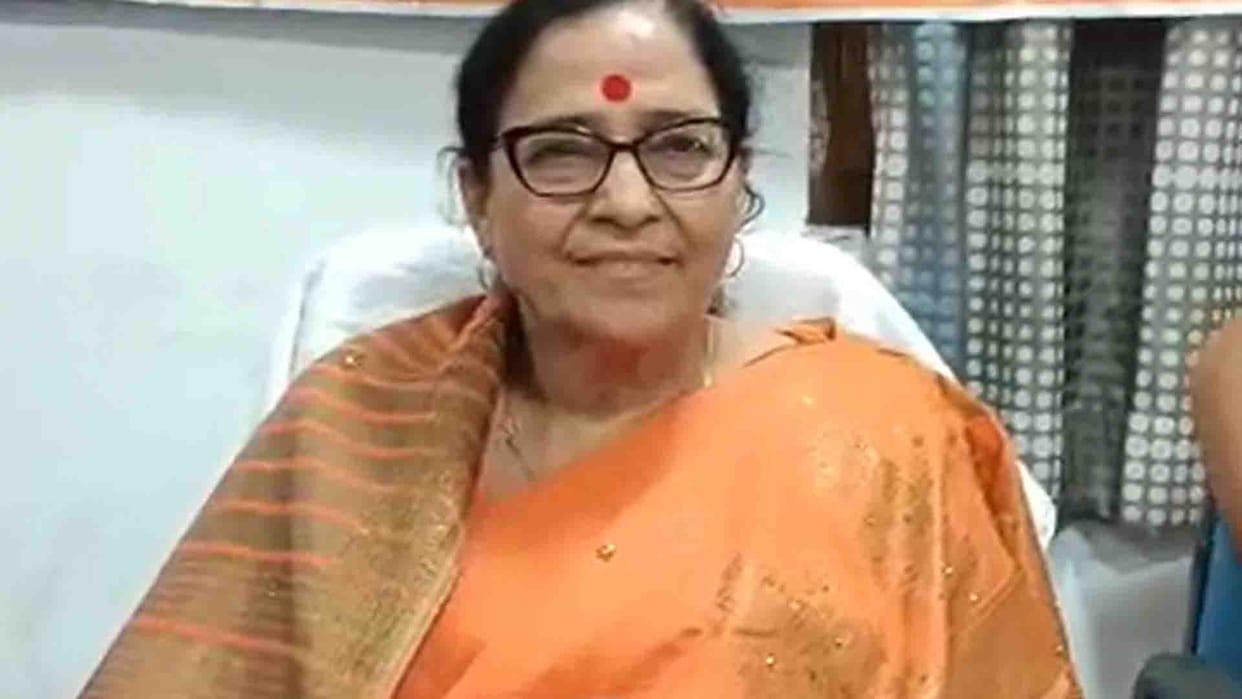 Etawah: Member of State Women Commission supported Nupur Sharma