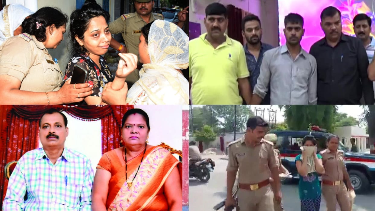 Kanpur Double Murder daughter Komal confessed in police interrogation I hated my parents, that why I killed I have no regrets