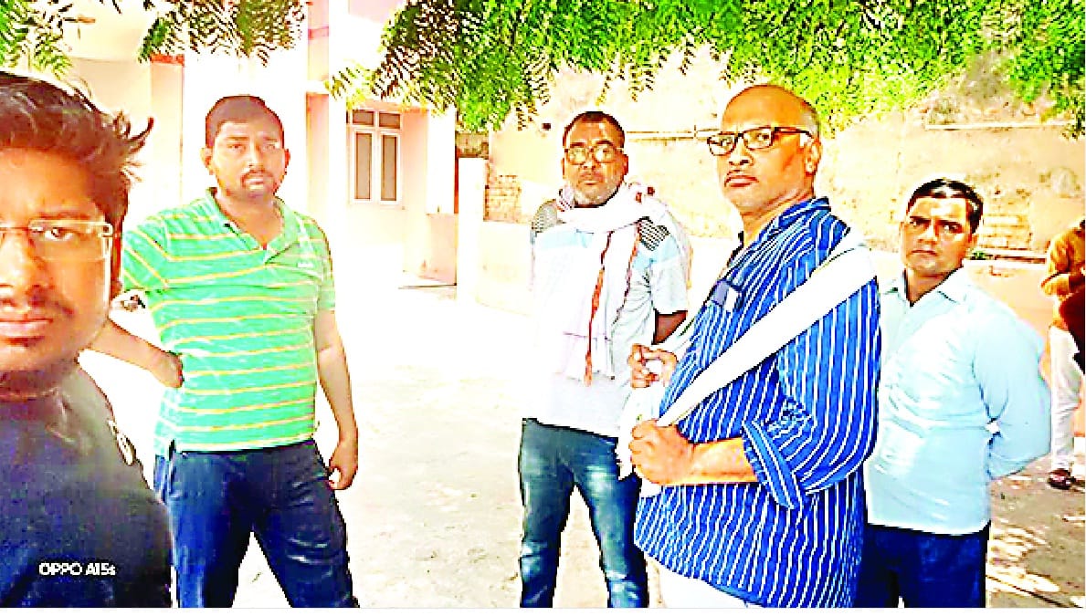 Chitrkoot Accident News, MNREGA technical assistant dies due to truck collision, driver absconded with truck after accident