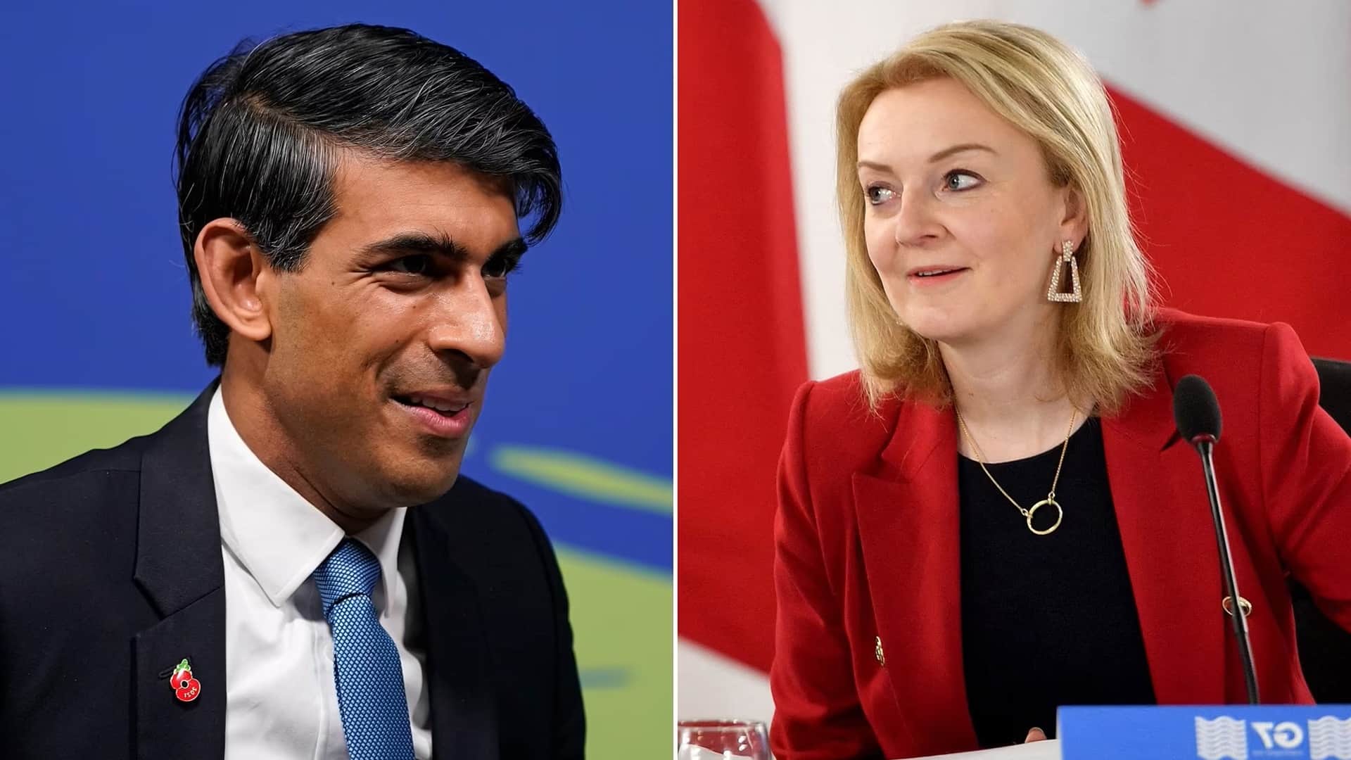 UK PM Race Rishi Sunak Liz Truss in finals conservation party will choose new PM and House of commons leader