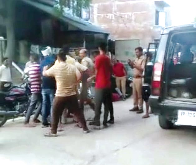 Audacity: Villagers rescued three accpr