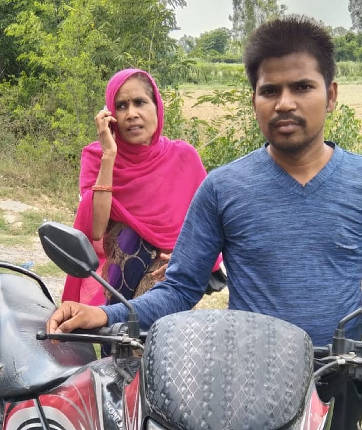 Asha's coils were looted in broad daylight, taunted on the chase
