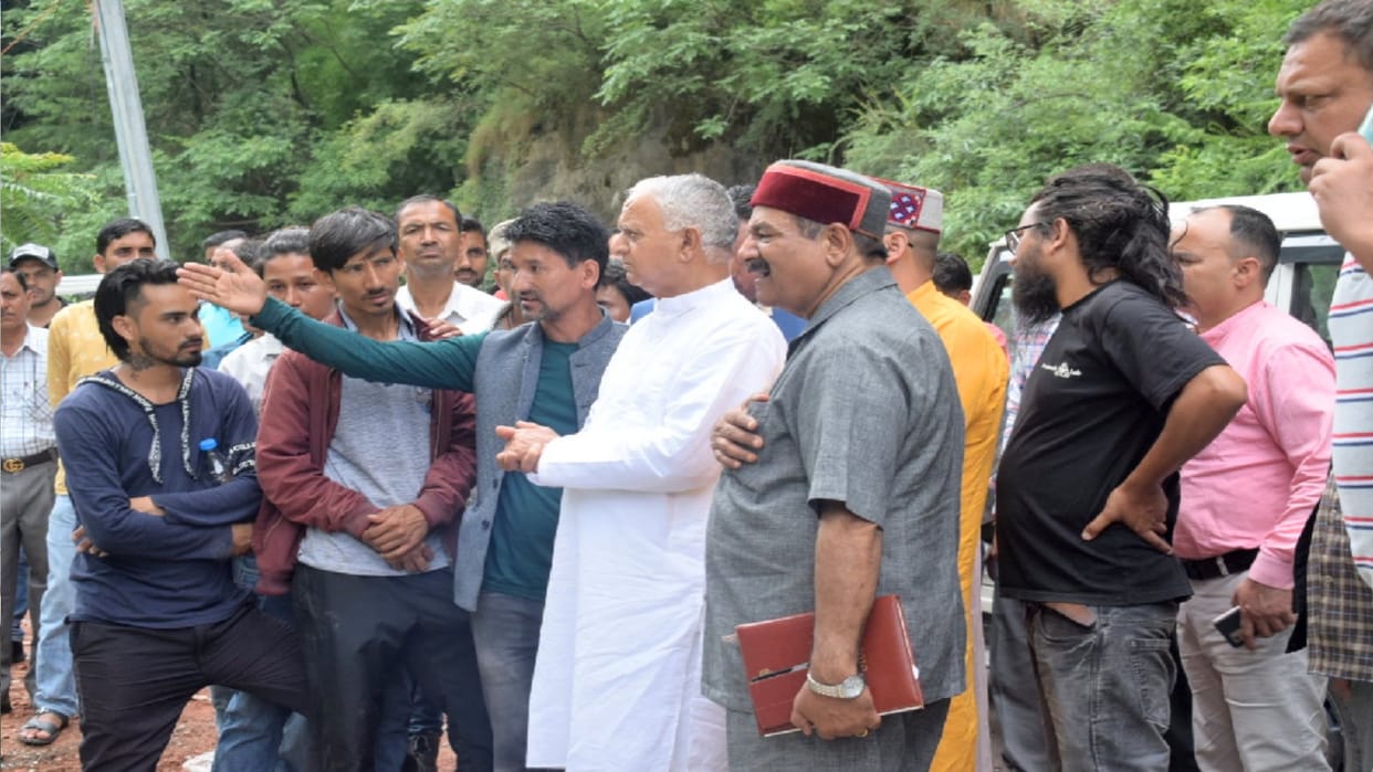 Kullu Cloudburst: Electricity project to build temporary, permanent bridge over Parvati river, channelization of rivers and streams