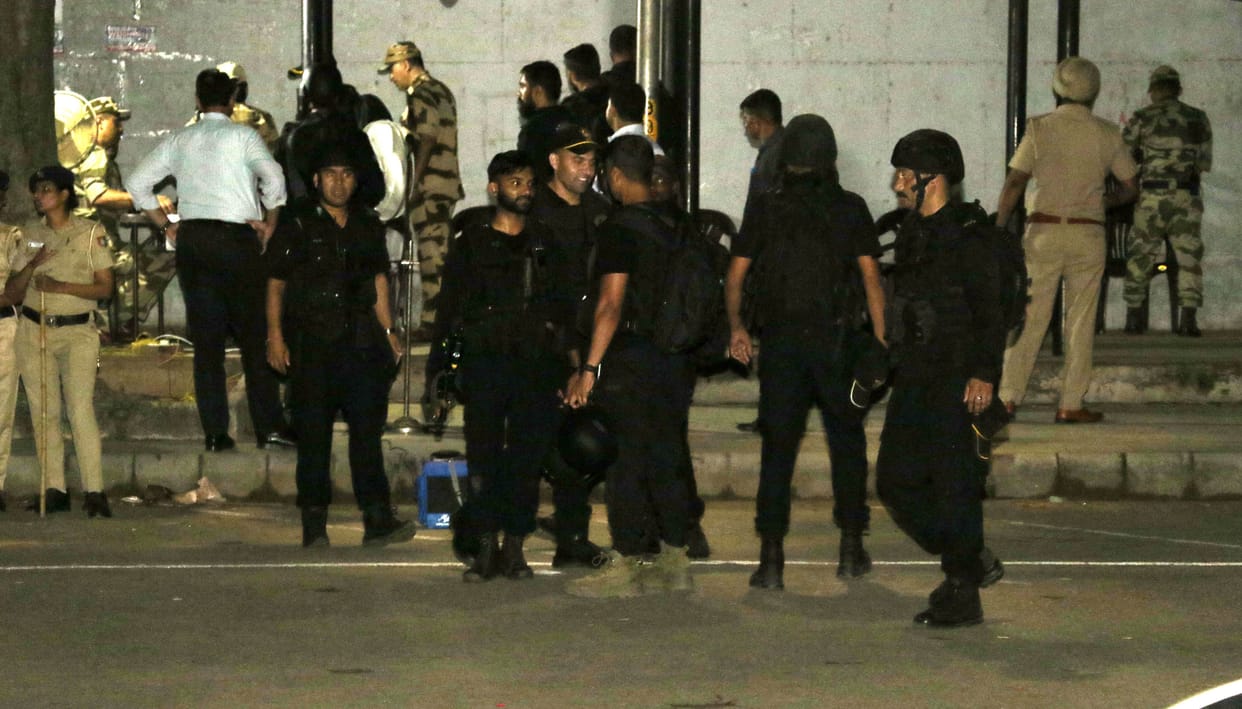 Mock drill: Terrorist attack in Punjab secretariat, created a stir