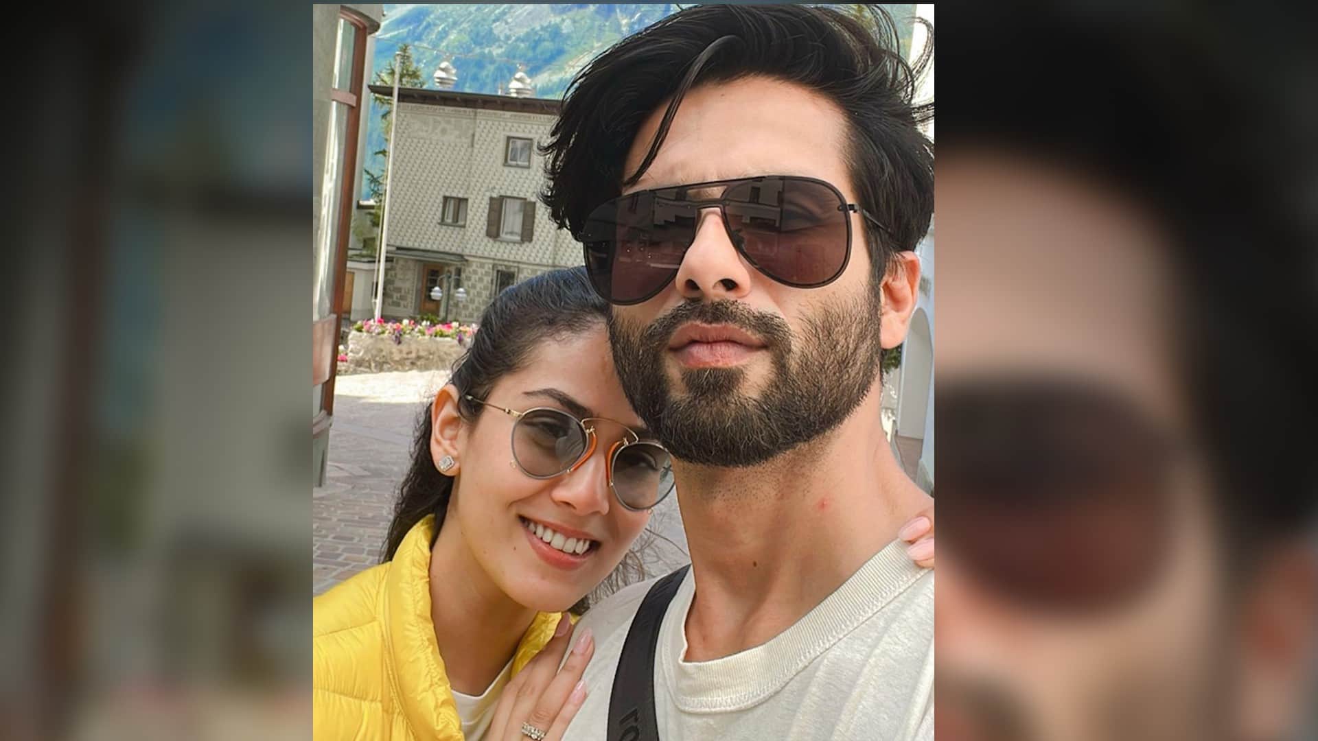 shahid kapoor and mira rajput finally shift to their sea facing new duplex home