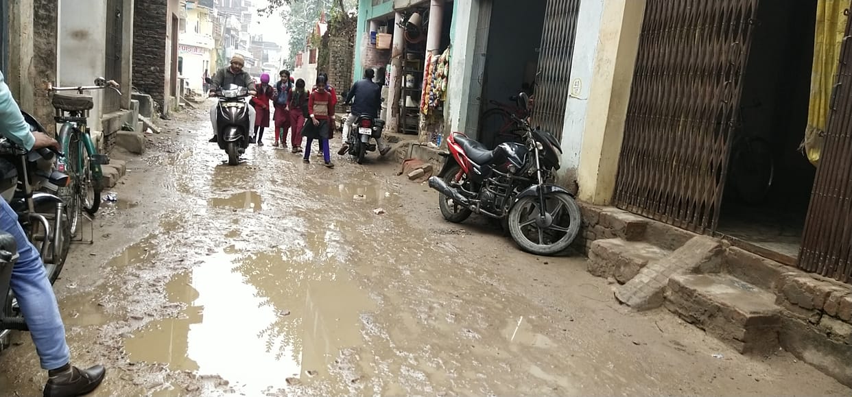 Kanwariyas will go to fetch Gangajal from bad roads