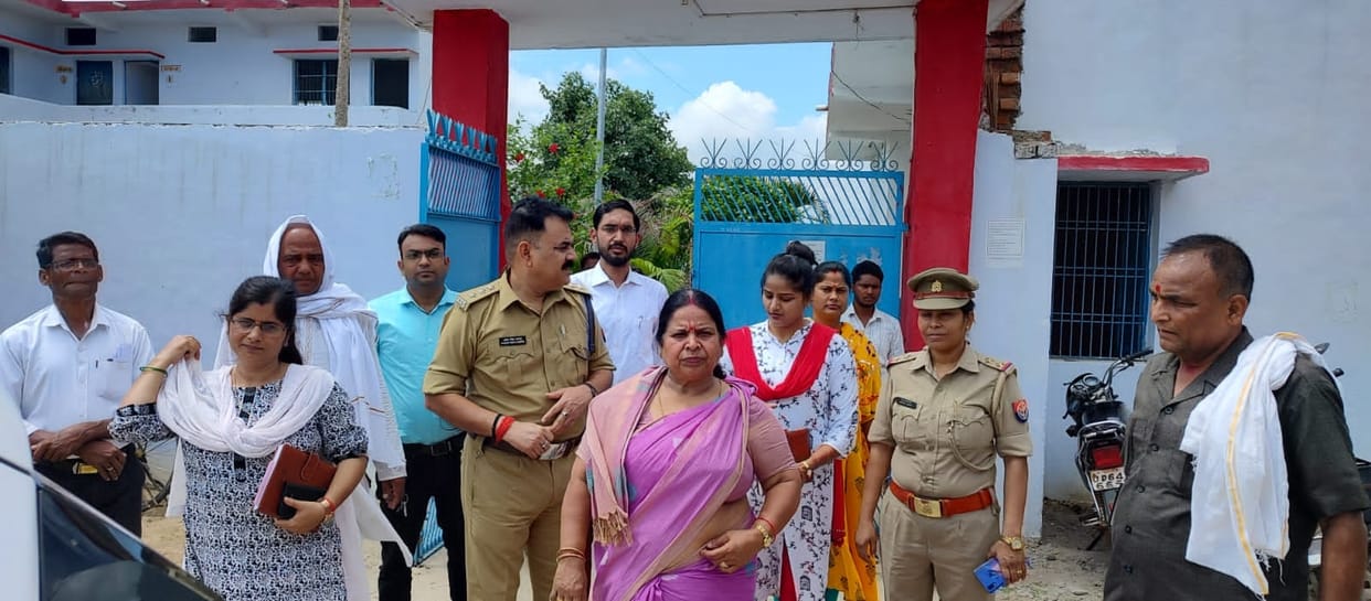 Member of State Women's Commission agitated over lack of boundary in residential girls' school