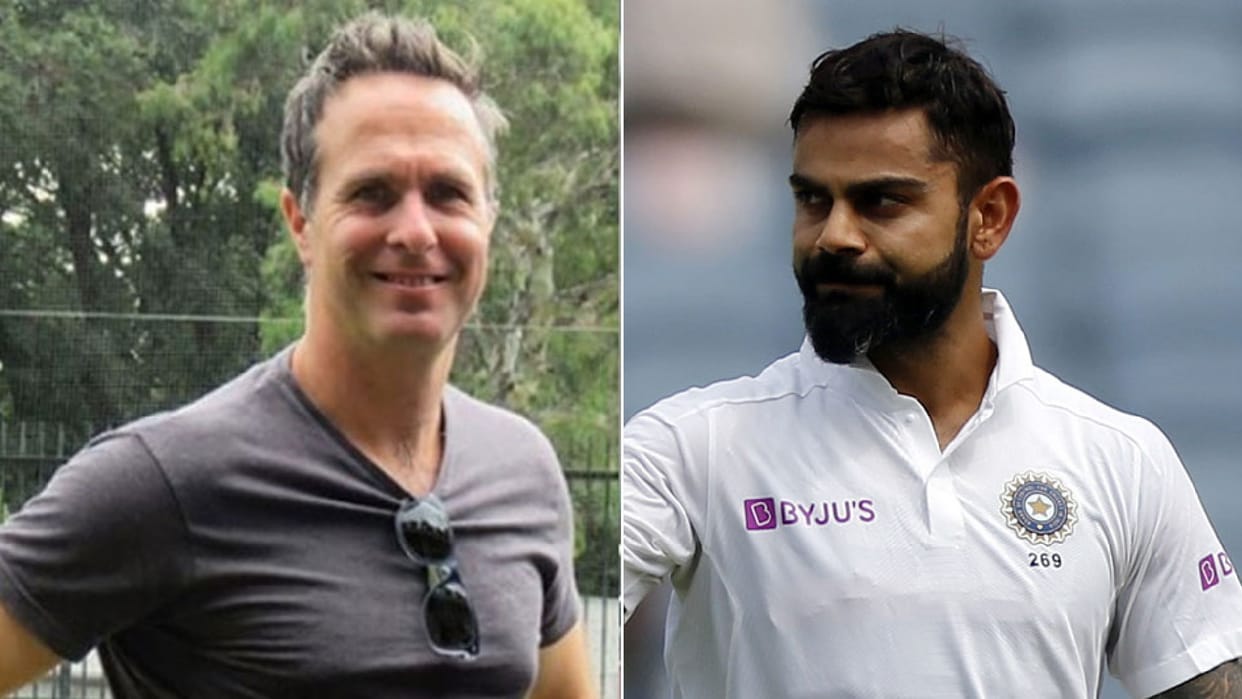 IND vs ENG Michael Vaughan advised Virat Kohli said go to the beach and rest