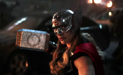 Thor Love and Thunder Review in Hindi by Pankaj Shukla Chris Hemsworth Movie Christian Bail Natalie Portman Taika Waititi
