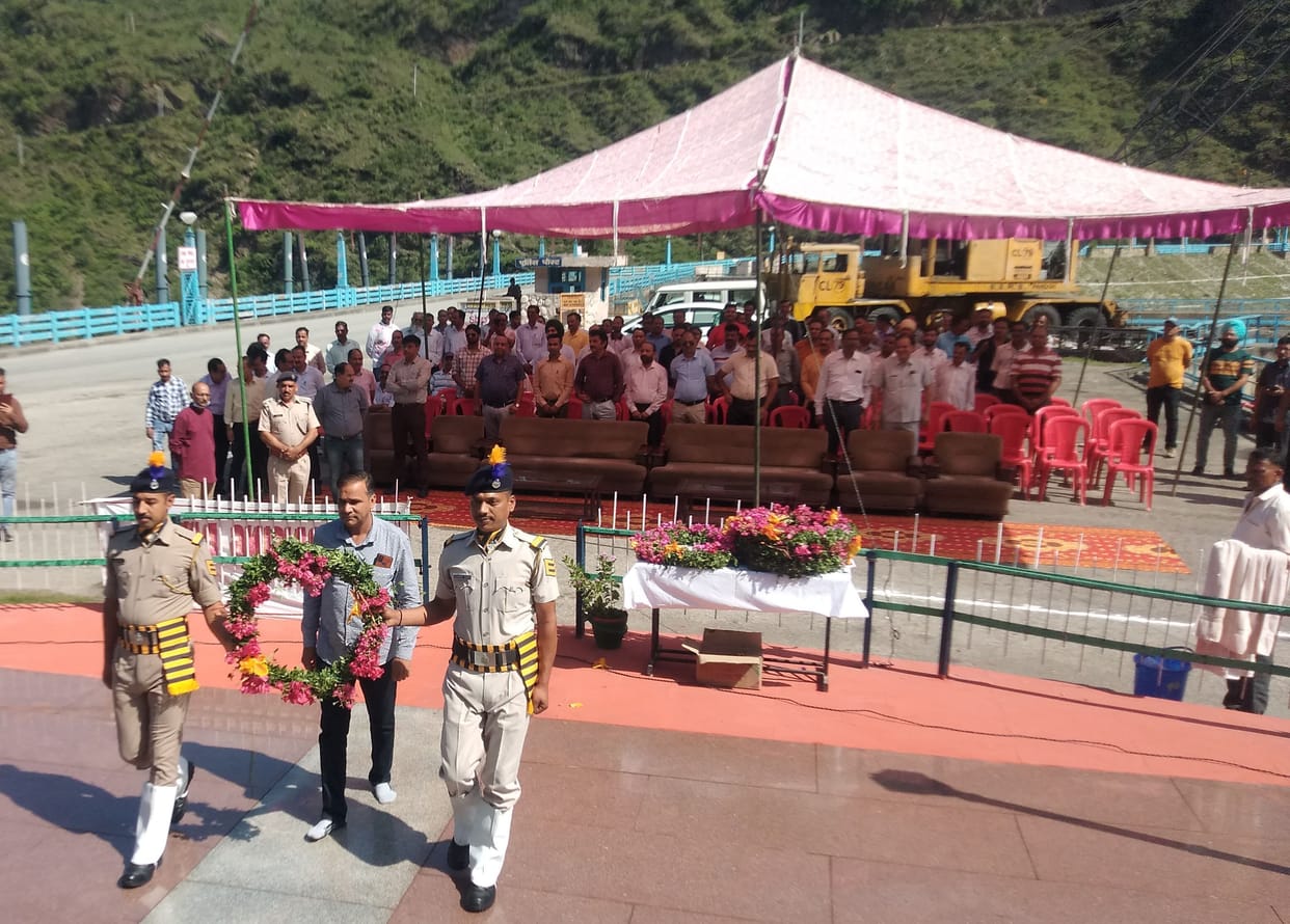 Tribute paid to those who lost their lives in the construction of BSL project