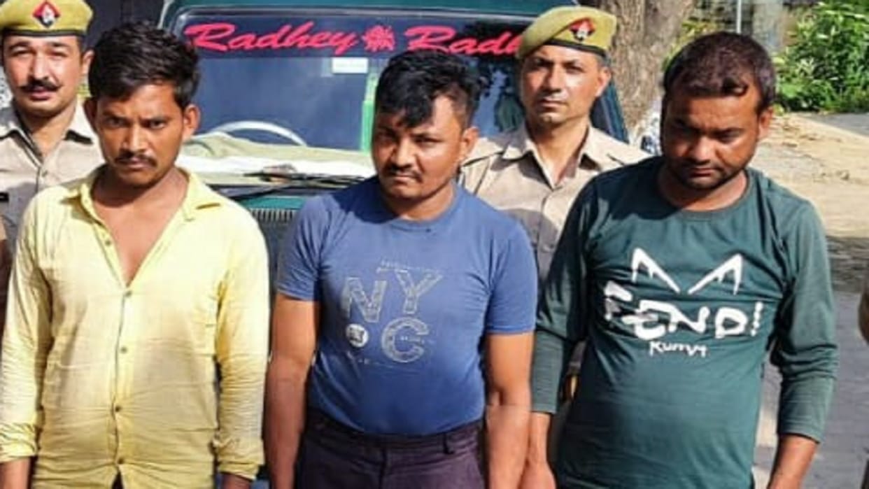 Shahjahanpur Three miscreants of Shaheed Banjara gang arrested