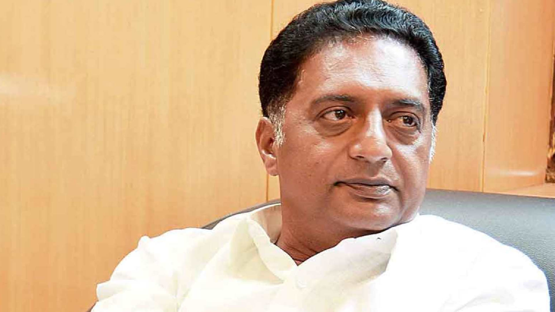Prakash Raj reveals no fair play in Cinema Says people like him are Monopolizing the Industry