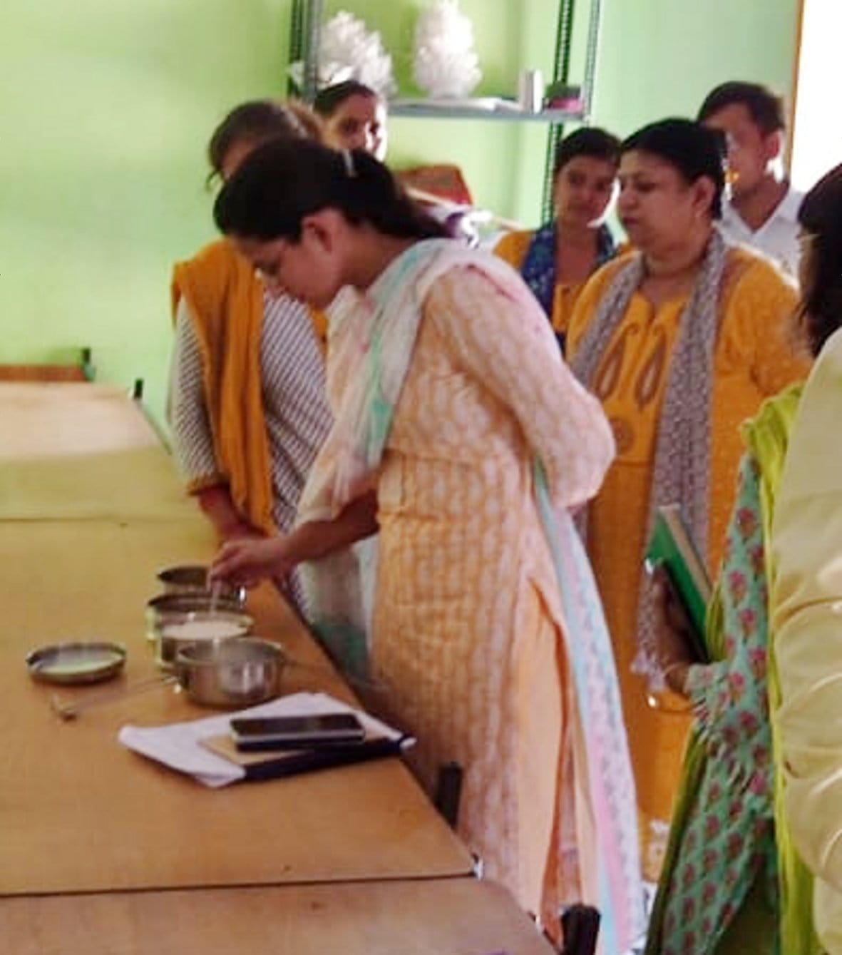 BSA inspected Kasturba Residential School