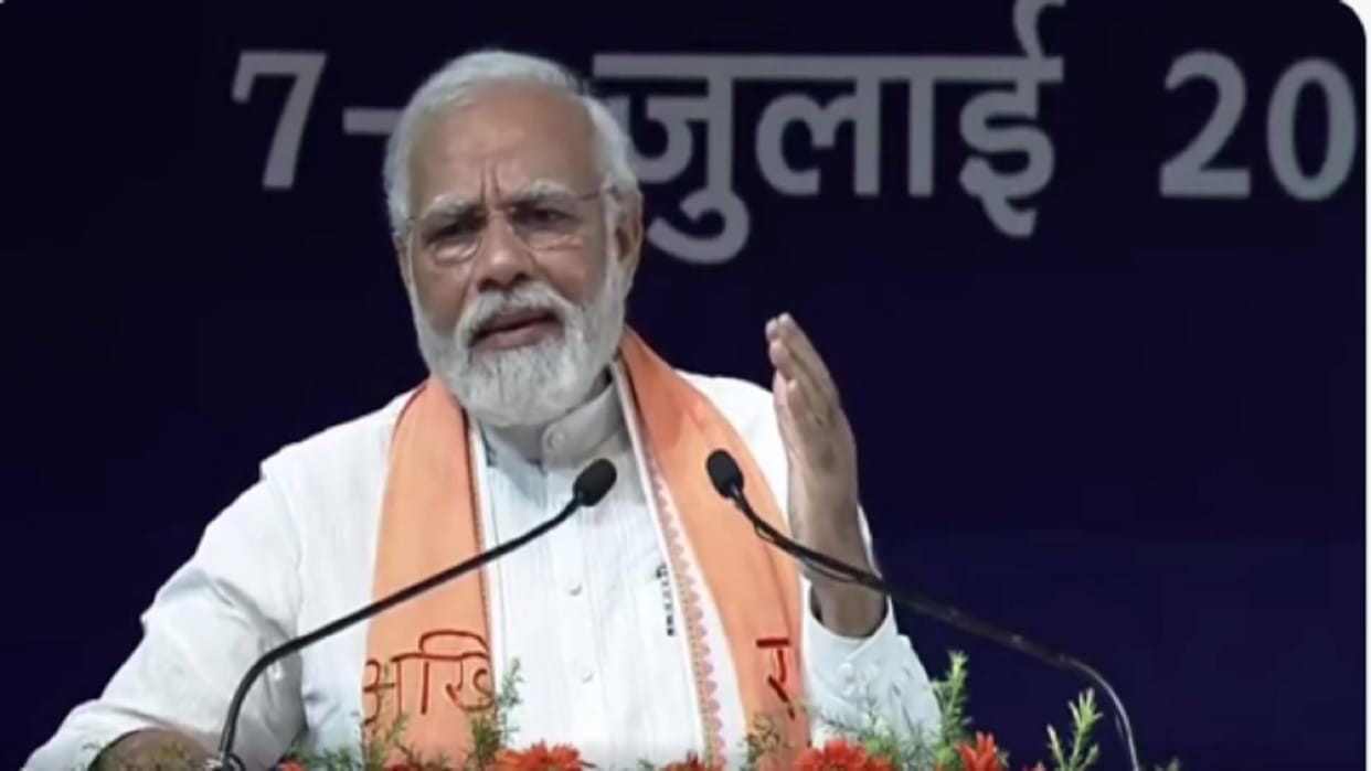 For us, development means empowerment of all, said PM Modi