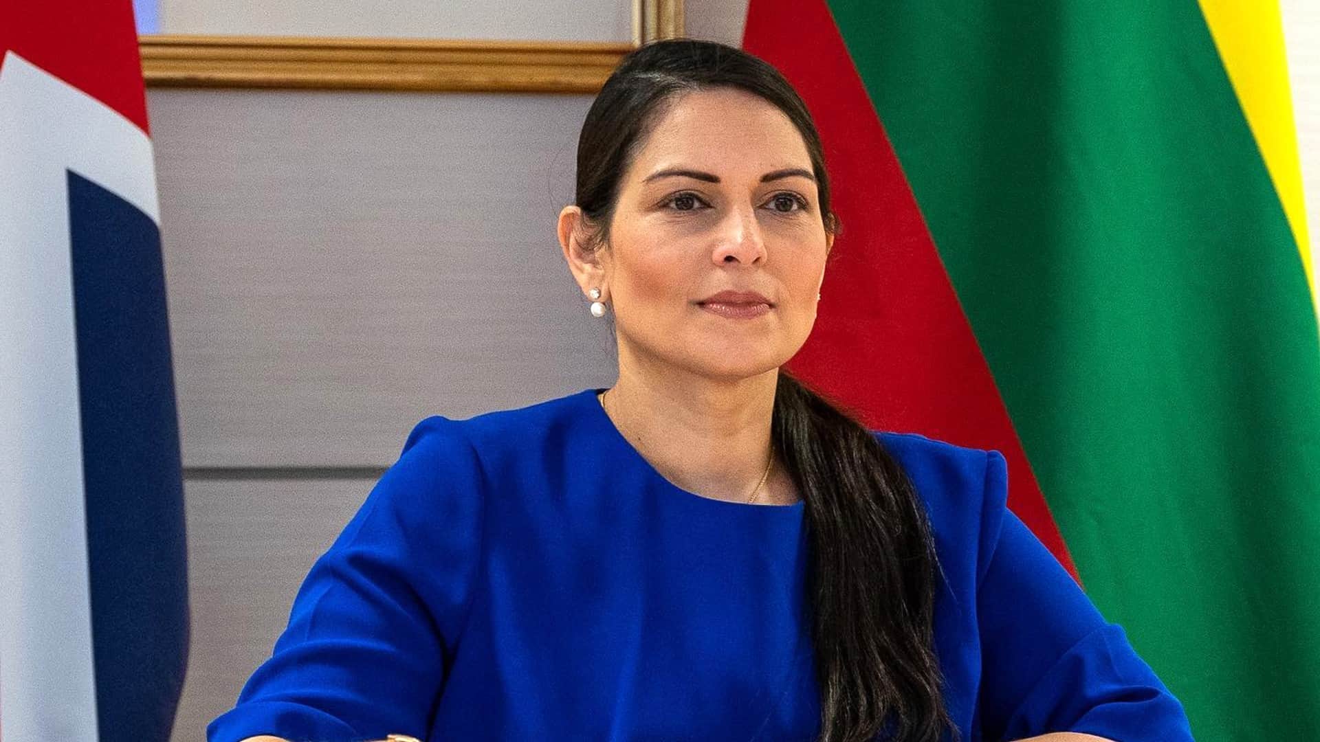 Britain Home Minister Priti Patel Biography in Hindi Ask UK PM Boris Johnson To Resign