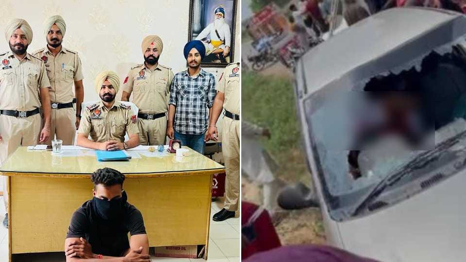 Tarn Taran Police solves the murder of taxi driver