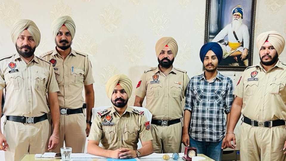 Tarn Taran Police solves the murder of taxi driver