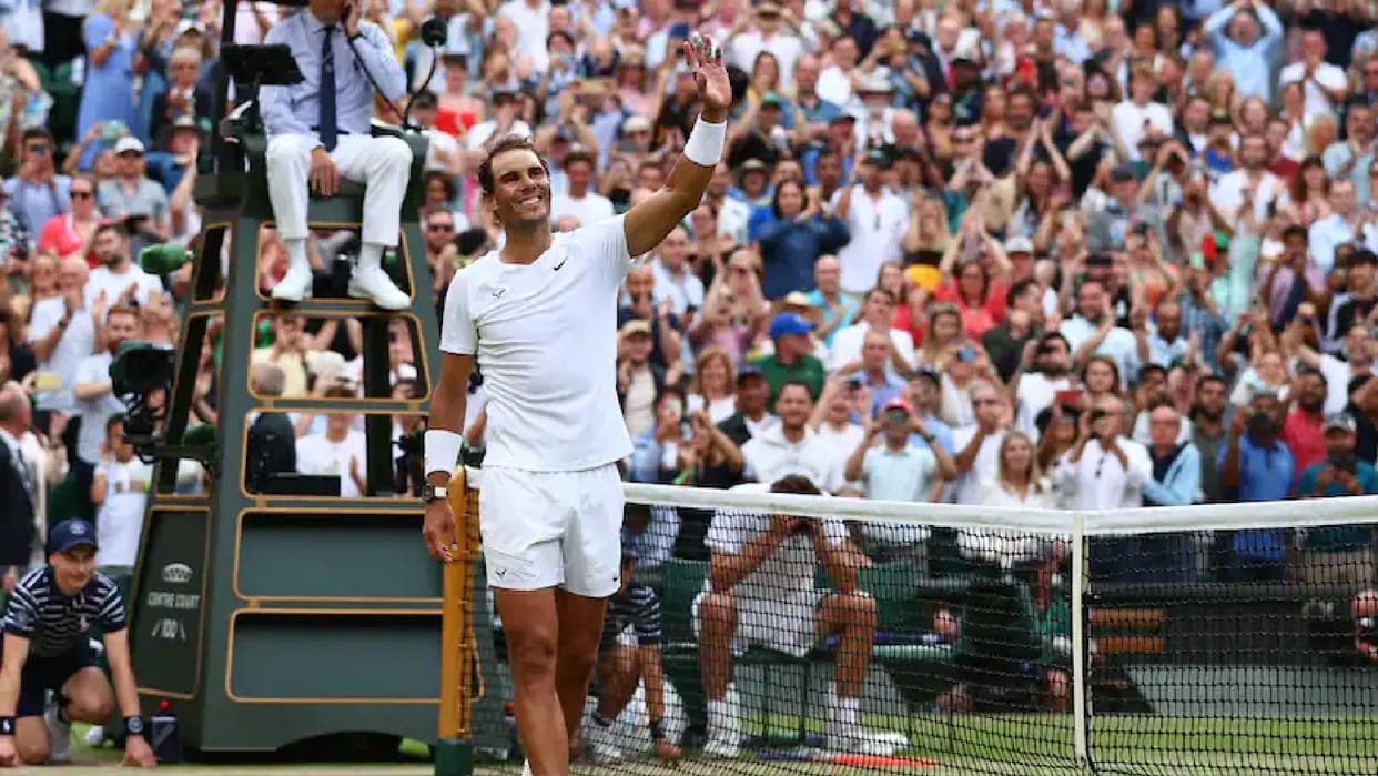 Rafael Nadal Reaches 8th Times in Semi Final of Wimbledon 2022 Latest News in Hindi