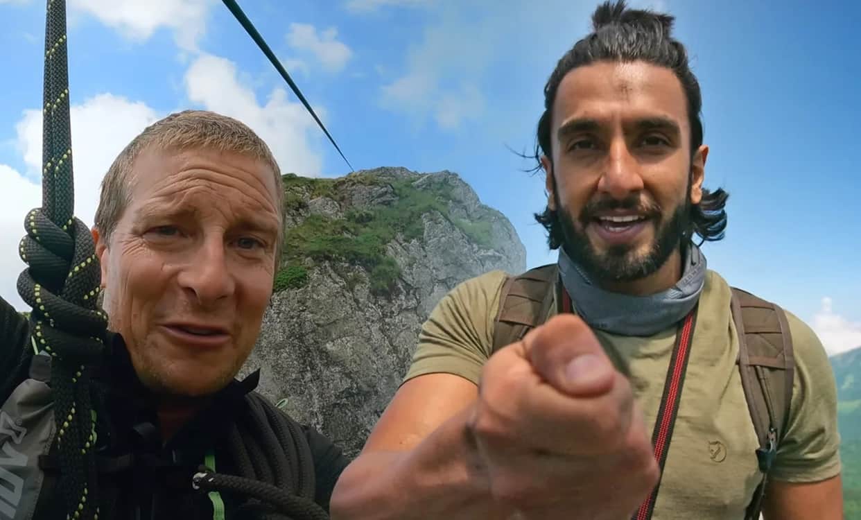 Ranveer Vs Wild with bear grylls: Ranveer Singh expressed happiness over the positive response to the show