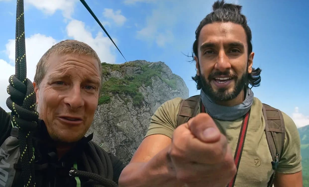 Ranveer Vs Wild with bear grylls: Ranveer Singh expressed happiness over the positive response to the show