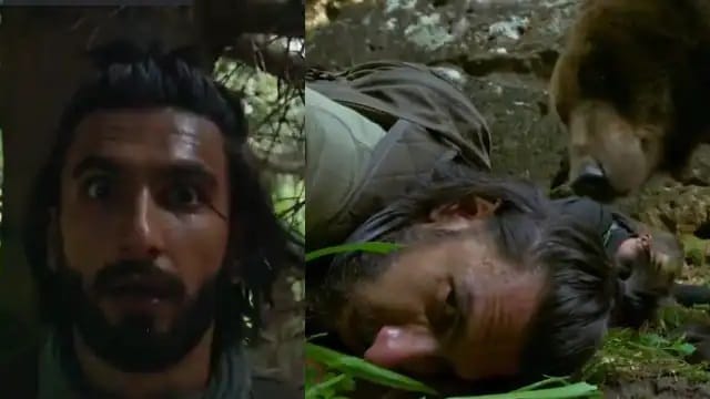 Ranveer Singh new Show Ranveer vs Wild with Bear Grylls new Promo Video Goes Viral on Social Media