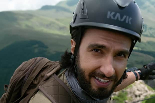 Ranveer Singh new Show Ranveer vs Wild with Bear Grylls new Promo Video Goes Viral on Social Media