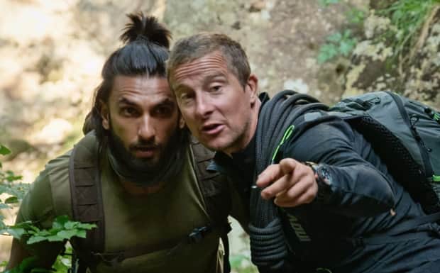 Ranveer Singh new Show Ranveer vs Wild with Bear Grylls new Promo Video Goes Viral on Social Media