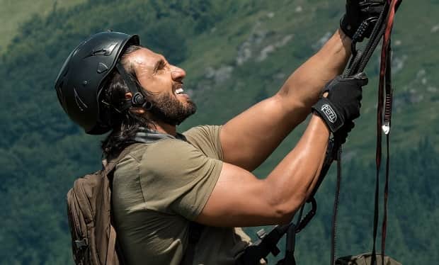 Ranveer Singh new Show Ranveer vs Wild with Bear Grylls new Promo Video Goes Viral on Social Media