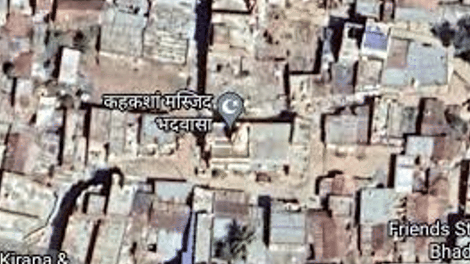 Ratlam: Kahkashan mosque shown to Ambemata temple on Google Maps, three youths arrested