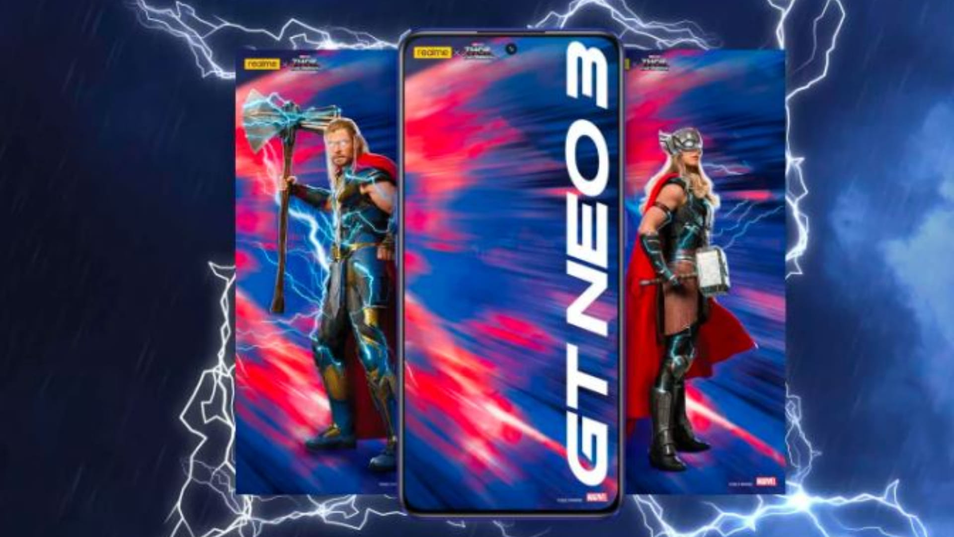 Realme GT Neo 3 (150W) Thor limited edition launched in india know price specification battery