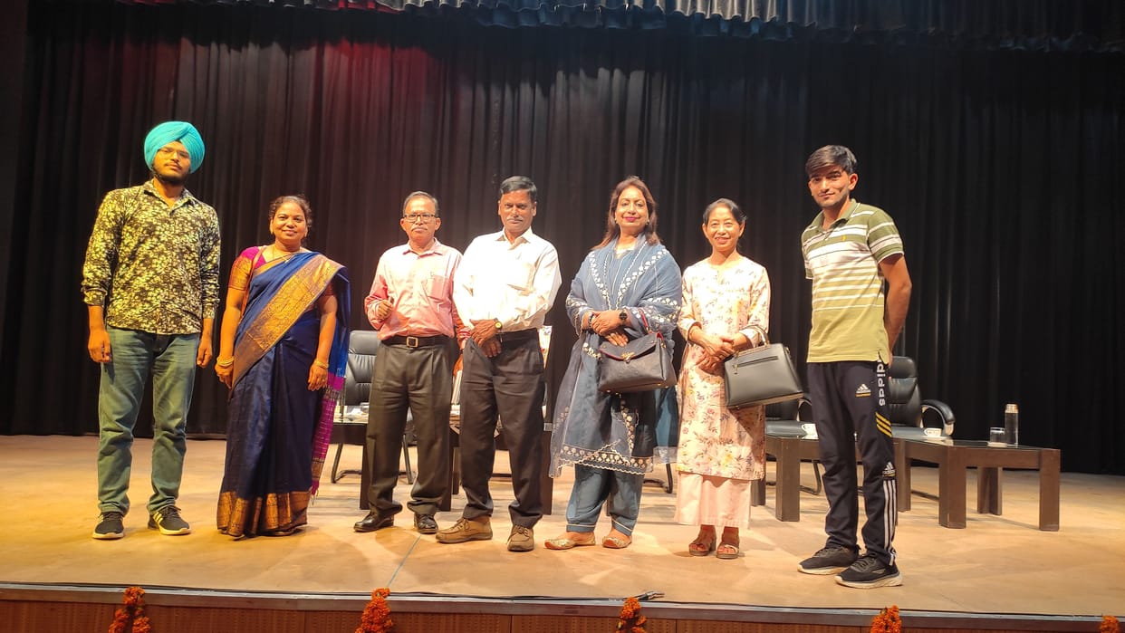 NAAC team's second day in CDLU, teachers made achievements and students counted shortcomings