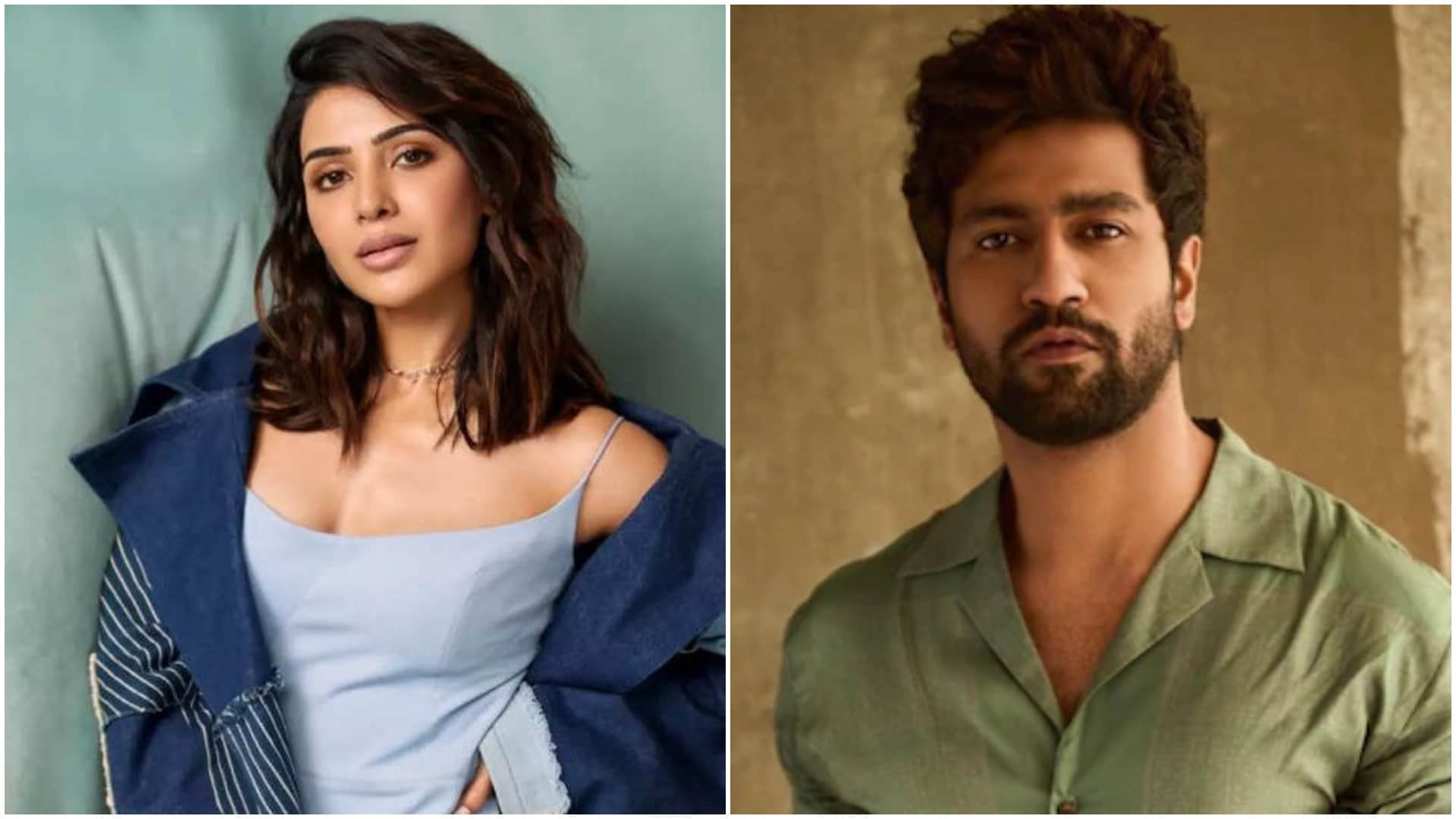 Samantha Ruth Prabhu in talks for Aditya Dhar's The Immortal Ashwatthama with Vicky Kaushal