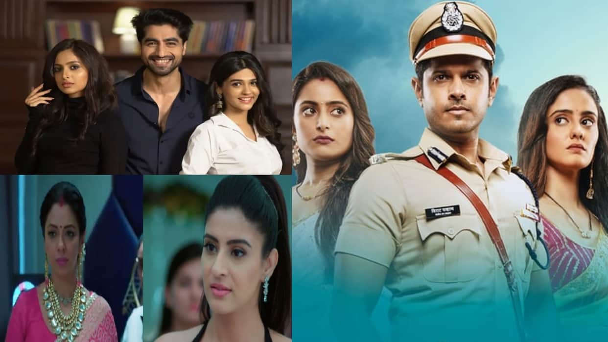 tv top 5 shows anupama written update 7 july and Ghum Hai Kisi Ke Pyaar Mein latest episode yeh rishta kya kehlata hai imile Serial