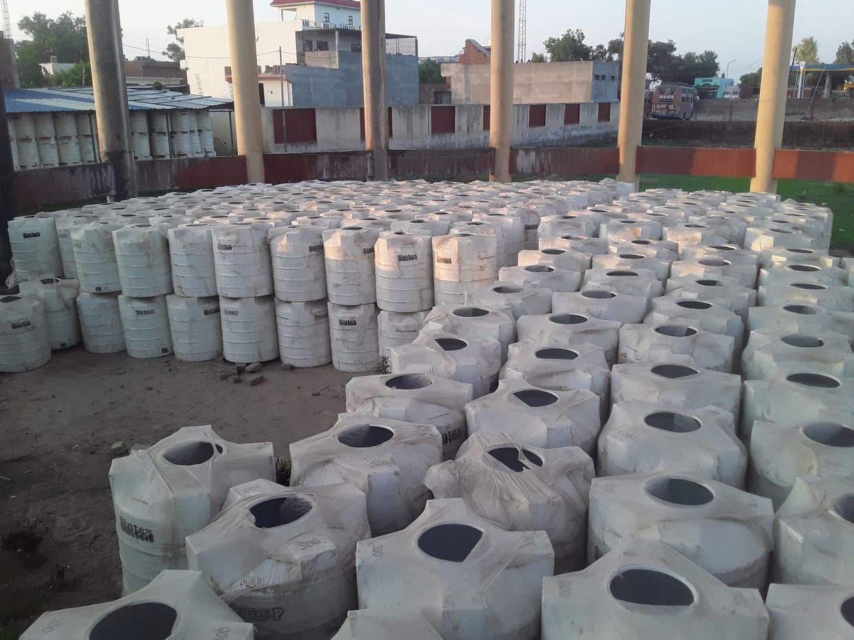 Tanks bought from 43 lakhs