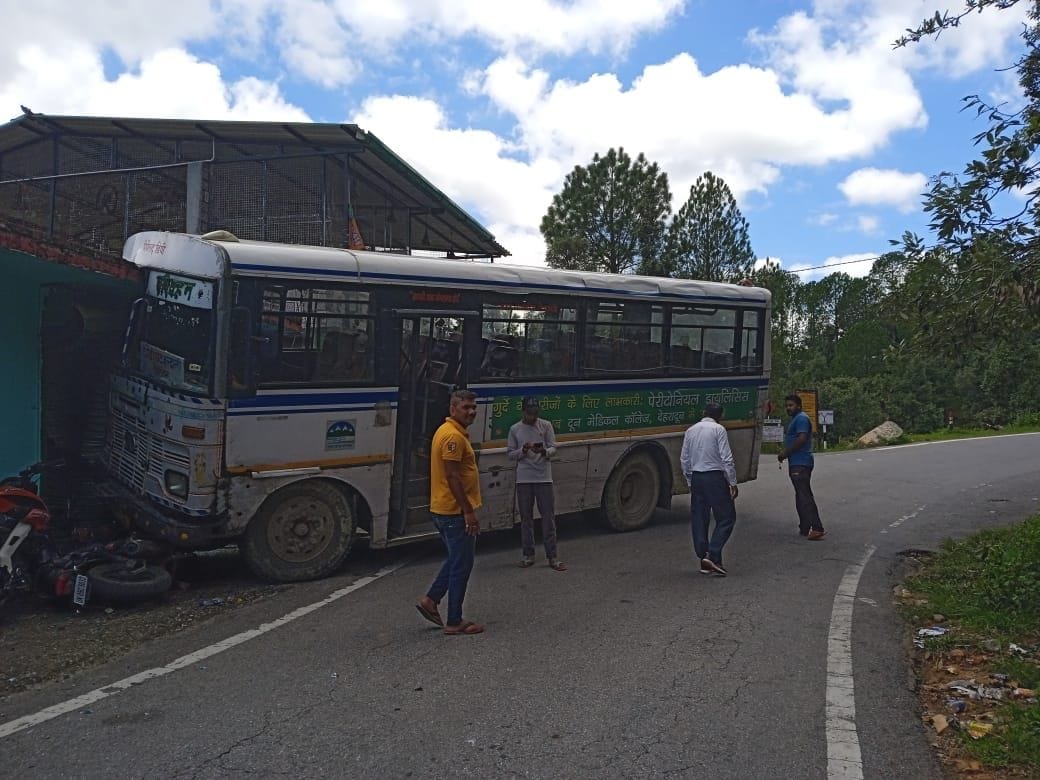 technical fault in Roadways Bus.